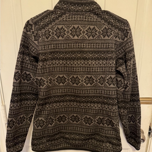 Women's L.L.Bean Sweater Fleece Full-Zip Jacket - Picture 2 of 4